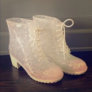 Lace Jelly Jolly Booties